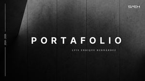 Portafolio Luis Enrique Hernandez