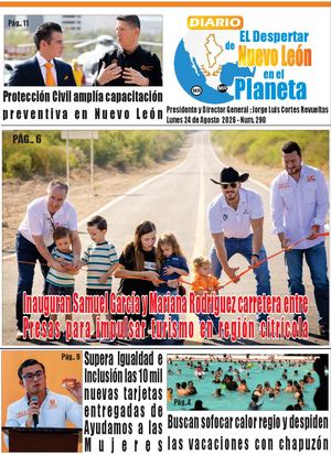 Periodico NL 24 Agosto 2026 .