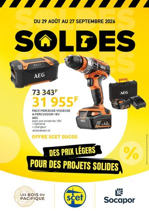 SOLDES SCET 2026