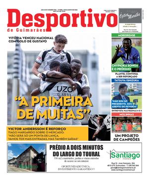 Desportivo De Guimaraes 25 8 2026