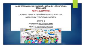 Revista Wendy Guzmán