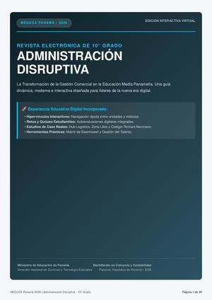 Administracion Disruptiva Magazine V2