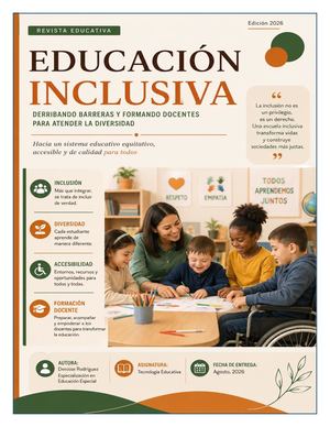 Revista Educacion Inclusiva 2026