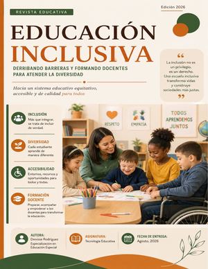 Revista Educacion Inclusiva 2026 Oficial