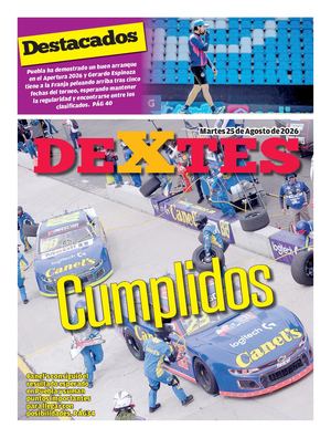 Deportes Martes 25 De Agosto De 2026