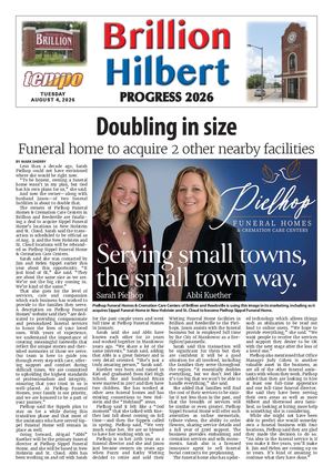 Hilbert Brillion Progress 2026