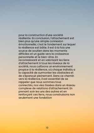 Extrait De Au Delà Du Lien L'attachement, Moteur De Résiliencemodifiable(1)