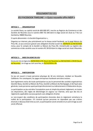 Lmdp Règlement Jeu Offre Presta Mdp 28 09 26