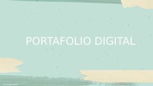 Portafolio Digital Seminario