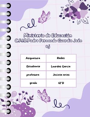 Examen de redes