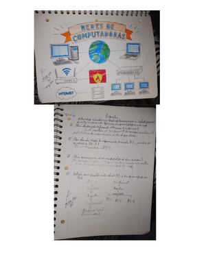 Trabajos Cuaderno Redes