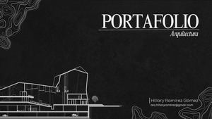 pt. 1 Portafolio Arquitectura