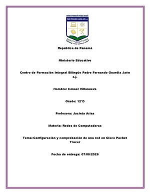 Informe 4 De Redes Ismael Villanuevav21