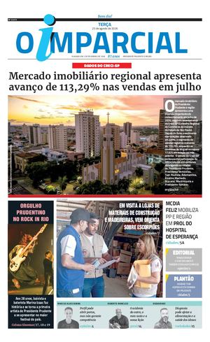 O Imparcial 25 Agosto De 2026
