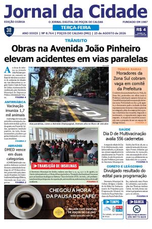 Jornal da Cidade 25 de agosto de 2026
