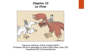TERM G 10 La Chine