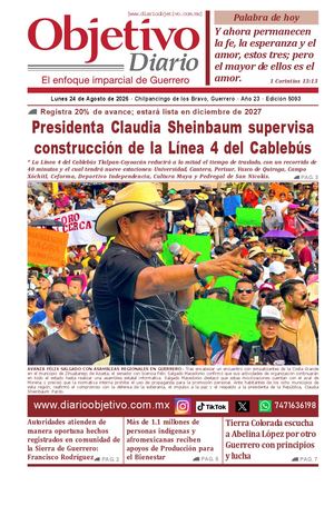 Diario Objetivo 5093