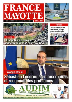 Fmm N°3626 Du Mardi 25 Aout 2026