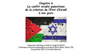 TERM G 6 Israël Palestine