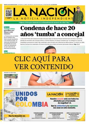 Edic 25 De Ago De 2026
