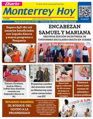 Monterrey Hoy 25 De Agosto 2026 Ok