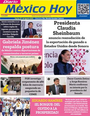 Mexico Hoy 25 De Agosto 2026 Ok