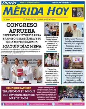 Mérida Hoy 25 De Agosto 2026 Ok