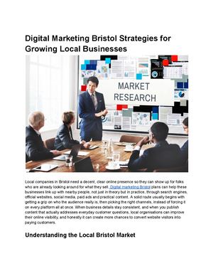 Seo Bristol Company Ltd