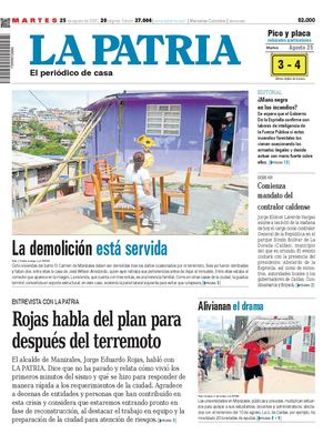 Portada 25 de agosto del 2026