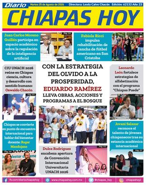 Chiapas Hoy 25 De Agosto 2026 Ok