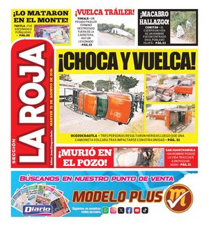 La Roja, Martes 25 De Agosto De 2026