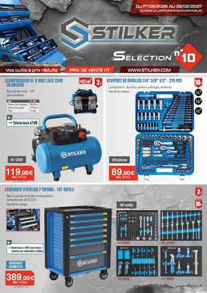 Promo Stilker N 10 Prix De Vente Ht 940 Enrich