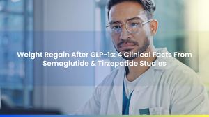 Weight Regain After GLP-1s: 4 Clinical Facts From Semaglutide & Tirzepatide Studies