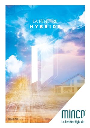 Minco Catalogue Fenêtres Bois Aluminium 2026