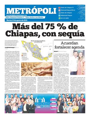Metropoli Martes 25 De Agosto 2026