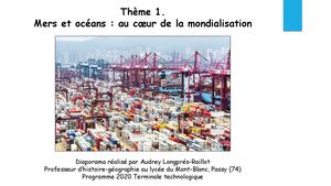 TERM TECHNO 1 Mers Et Océans