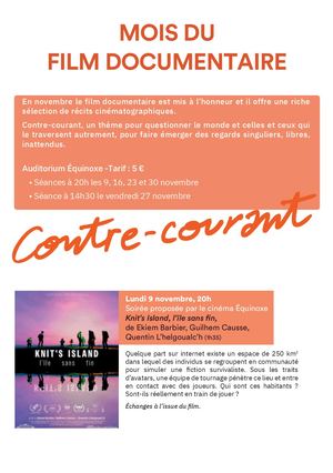 Mois Du Film Documentaire Saison Culturelle 26 27