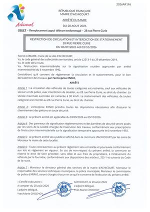 28 rue Pierre Curie