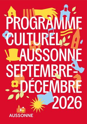 Aussonne Programme Culturel Septembre - Décembre 2026
