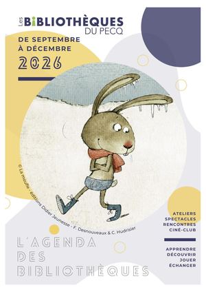 Programme des bibliothèques sept-dec 2026