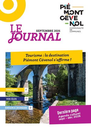 Journal Communautaire Septembre 2026