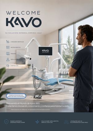 Promociones WELCOME KaVo 2026 (20/12)