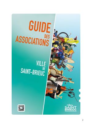 Guide des assos briochines (MAJ juillet 2025)
