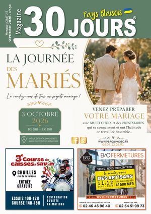 Magazine 30 Jours - Septembre 2026 - n°150
