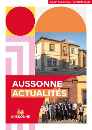 Aussonne Actualité Septembre 2026