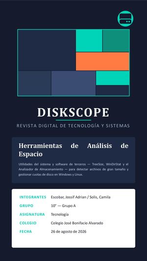 Disk Scope Herramientas De Analisis De Espacio En Disco