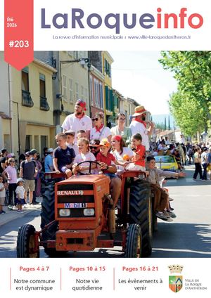 La Roque info 203