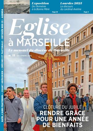 Eglise à Marseille Décembre 2025