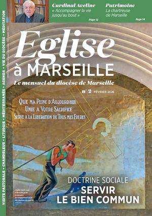 Eglise à Marseille février 2026