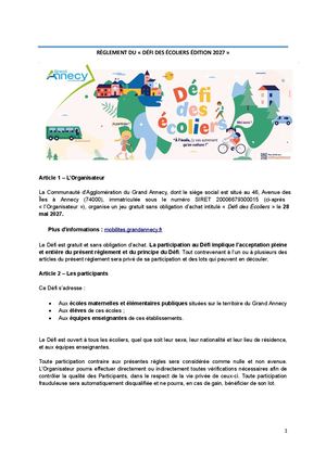 Règlement Jeu Défi ÉColiers Ga 2026 2027 (1)